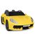 Детский электромобиль Porsche Cayman, двухместный, желтый (4055AL-6)