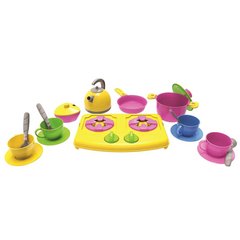 Дитячий іграшковий набір посуду 6 Технок 3572