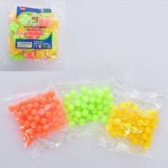 Кульки B801-5 від 80 пакетів, від 50 шт у пакеті, 3 кольори, у пакеті