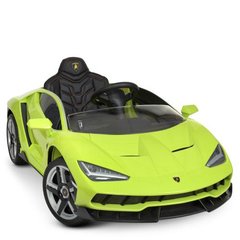 Детский электромобиль Lamborghini, зеленый (4319EBLR-5)