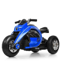 Детский мотоцикл, синий (4134A-4)