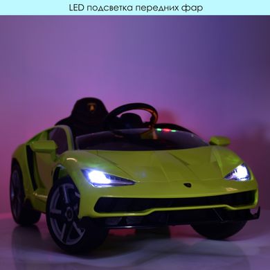 Дитячий електромобіль Bambi M 4319 EBLR-5 Lamborghini, зелений