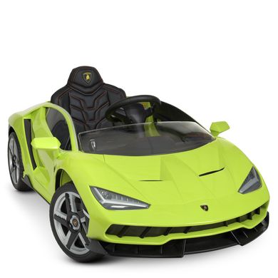 Детский электромобиль Bambi M 4319 EBLR-5 Lamborghini, зеленый