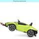 Дитячий електромобіль Lamborghini, зелений (4319EBLR-5)