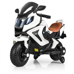 Дитячий мотоцикл BMW, черно-білий (3681AL-1)