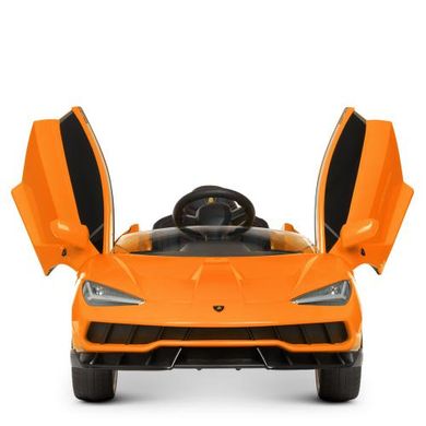Дитячий електромобіль Lamborghini, помаранчевий (4319EBLR-7)