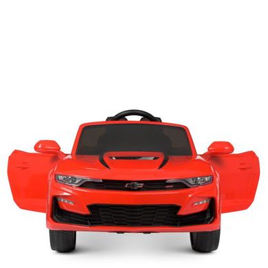 Дитячий електромобіль Chevrolet Camaro, червоний (5669EBLR-3)
