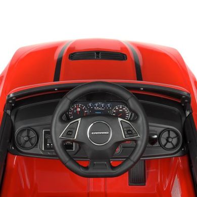 Дитячий електромобіль Chevrolet Camaro, червоний (5669EBLR-3)