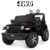 Дитячий електромобіль Джип Jeep, чорний (4176EBLR-2)