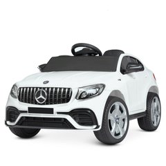Детский электромобиль Mercedes, белый (4560EBLR-1)