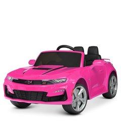 Детский электромобиль Chevrolet Camaro, розовый (5669EBLR-8)