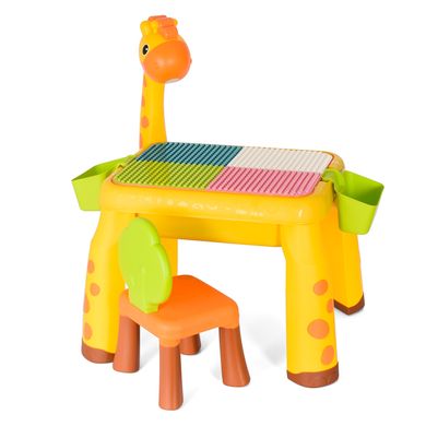 Конструктор 2261C столик-жираф, стул, столешница двухсторонняя, свет