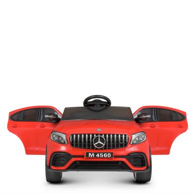 Дитячий електромобіль Mercedes, червоний (4560EBLR-3)