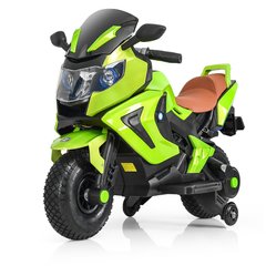 Детский мотоцикл BMW, зеленый (3681ALS-5)