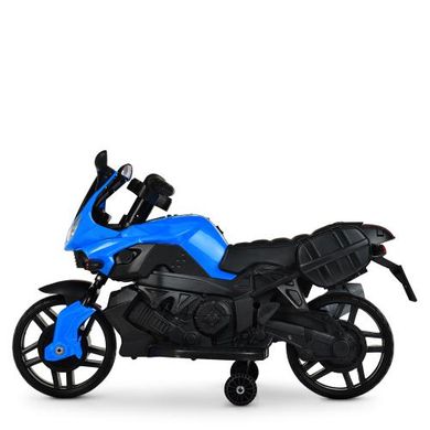 Дитячий мотоцикл BMW, синій (4080EL-4)