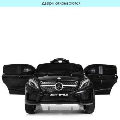 Дитячий електромобіль Bambi M 4124 EBLR-2 Mercedes, чорний