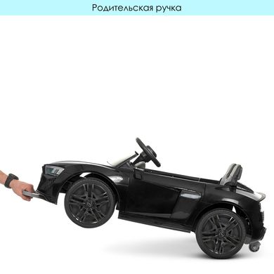 Дитячий електромобіль Audi R8 Spyder, чорний (4527EBLRS-2)