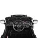 Дитячий електромобіль Джип Jeep, чорний (4176EBLR-2)