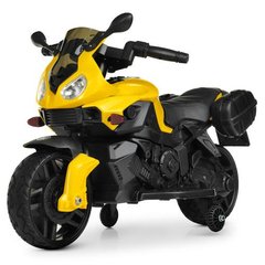 Детский мотоцикл BMW, желтый (4080EL-6)