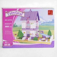 Конструктор AUSINI 24702 366 деталей, “Fairyland”, будиночок, у коробці