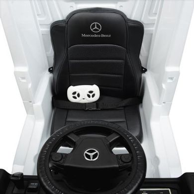 Детский электромобиль Грузовик Mercedes Actros, белый (4208 EBLR-1)