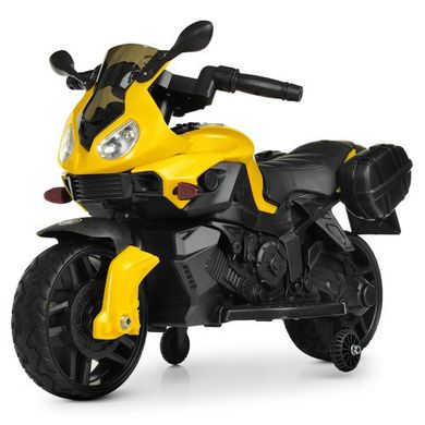Дитячий мотоцикл BMW, жовтий (4080EL-6)