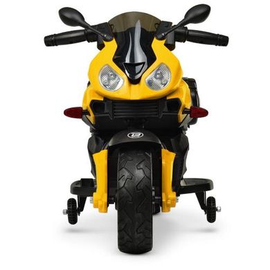 Дитячий мотоцикл BMW, жовтий (4080EL-6)