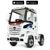 Дитячий електромобіль Вантажівка Mercedes Actros, білий (4208 EBLR-1)
