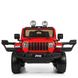 Дитячий електромобіль Джип Jeep, червоний (4176EBLR-3)