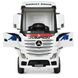 Дитячий електромобіль Вантажівка Mercedes Actros, білий (4208 EBLR-1)