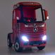 Детский электромобиль Грузовик Bambi M 4208 EBLR-1 Mercedes Actros, белый