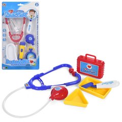 Дитячий ігровий набір лікаря 883-97-98 мед.інструменти, стетоскоп, 2 види