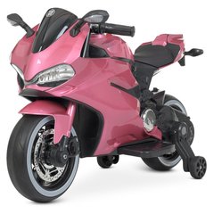 Детский мотоцикл Ducati, розовый (4104ELS-8)