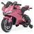 Дитячий мотоцикл Ducati, рожевий (4104ELS-8)