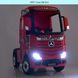 Дитячий електромобіль Вантажівка Bambi M 4208 EBLR-2 Mercedes Actros,SB, чорний