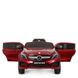Дитячий електромобіль Bambi M 4124 EBLRS-3 Mercedes, червоний