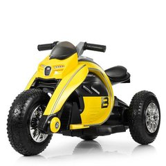 Детский мотоцикл, желтый (4134A-6)