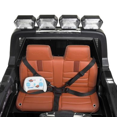 Дитячий електромобіль Джип Ford Ranger, чорний (3573EBLRS-2)