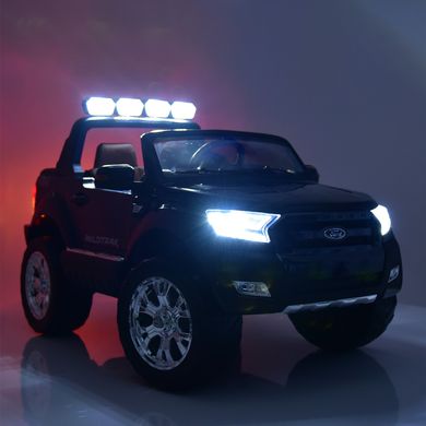 Дитячий електромобіль Джип Ford Ranger, чорний (3573EBLRS-2)