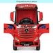 Детский электромобиль Грузовик Mercedes Actros, красный (4208 EBLR-3)