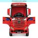 Дитячий електромобіль Вантажівка Bambi M 4208 EBLR-3 Mercedes Actros, червоний