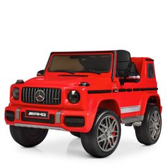 Дитячий електромобіль Джип Mercedes, червоний (4180EBLR-3)