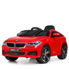 Дитячий електромобіль BMW 6 GT, червоний (JJ2164EBLR-3)