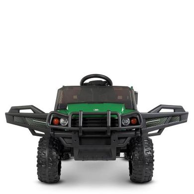 Детский электромобиль Грузовик Jeep, зеленый (4464EBLR-5)