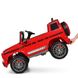 Дитячий електромобіль Джип Mercedes, червоний (4180EBLR-3)