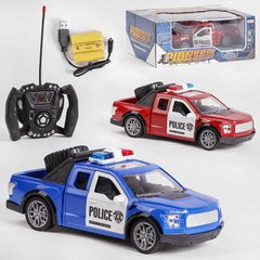 Машина на радиоуправлении полиция XS 003-2 B 2 цвета, на батарейках, заряджаються, є у коплекті, свет, у коробці