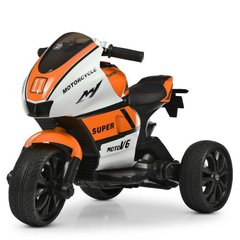 Детский мотоцикл Yamaha, бело-оранжевый (4135EL-1-7)