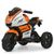 Детский мотоцикл Yamaha, бело-оранжевый (4135EL-1-7)
