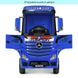 Детский электромобиль Грузовик Mercedes Actros, синий (4208 EBLR-4)