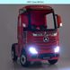 Дитячий електромобіль Вантажівка Bambi M 4208 EBLR-4 Mercedes Actros, синій